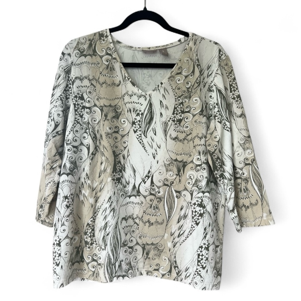 Chico's Top Size 3 Women’s XL
